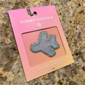 Stoney Clover Lane individual patch sticker airplane